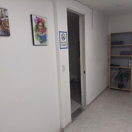 H5 - Habitacion Privada A 200 Mt Del Aepto Int. T1 Cdmx Mexico City Exteriör bild