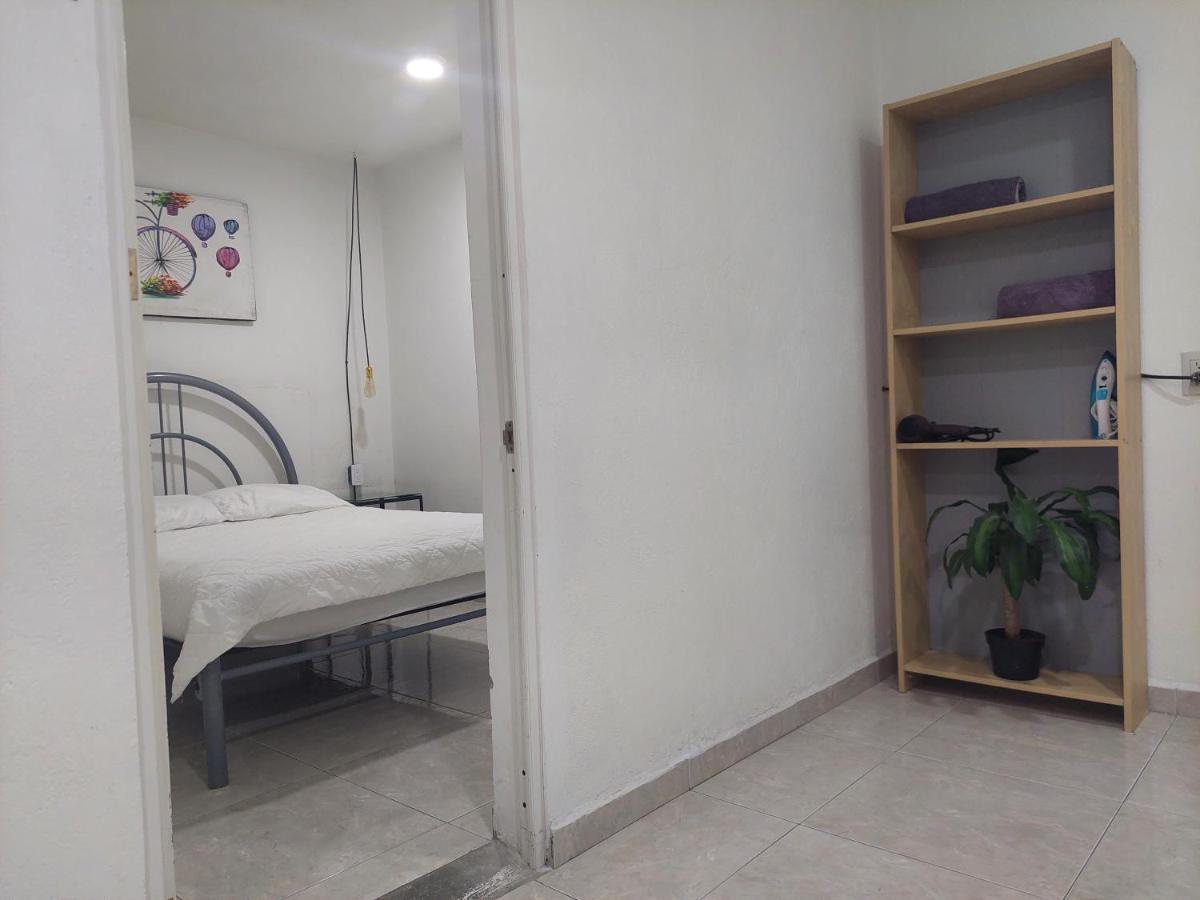 H5 - Habitacion Privada A 200 Mt Del Aepto Int. T1 Cdmx Mexico City Exteriör bild