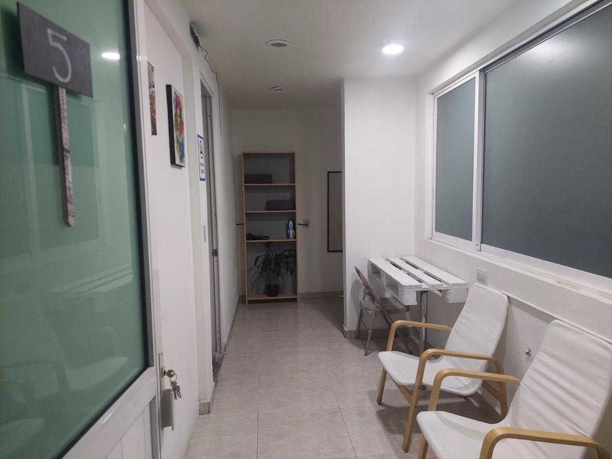 H5 - Habitacion Privada A 200 Mt Del Aepto Int. T1 Cdmx Mexico City Exteriör bild
